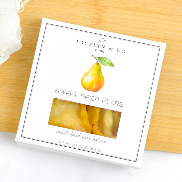 Jocelyn & Co – wholesale Dried/dehydrated fruit – Sweet Dried Pears0