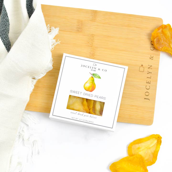 Poires séchées sucrées pour la vente par Jocelyn & Co