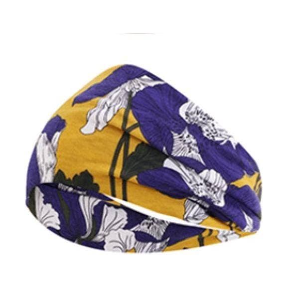 REMOVED BRAND - Wholesale Haarband - Dames - Dreamfix Print Hoofdband Volwassenen Veer