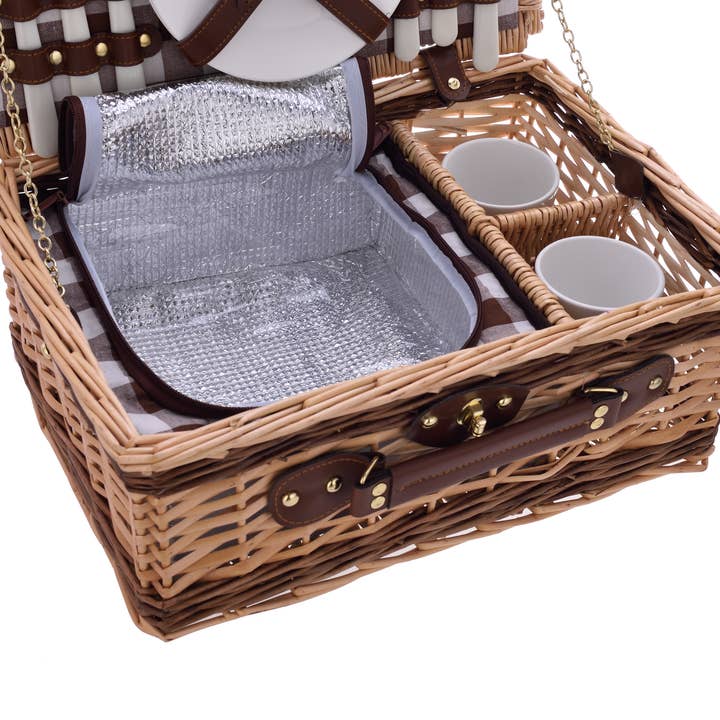 Laguiole - Vendita all'ingrosso Cestini da picnic - Cestino da picnic