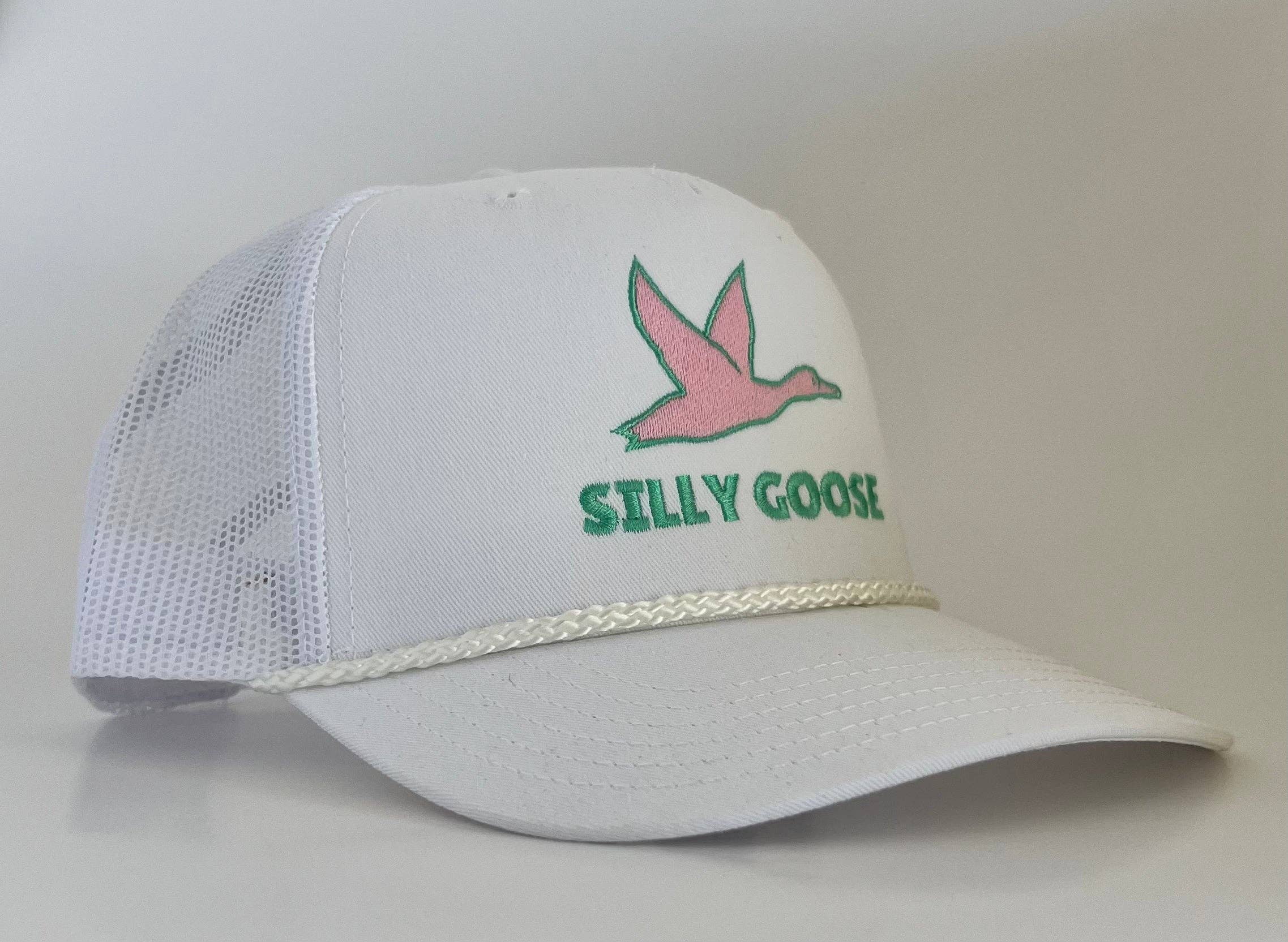Silly Goose Truckers - Wholesale Trucker Hat - Women's - Silly Goose - White