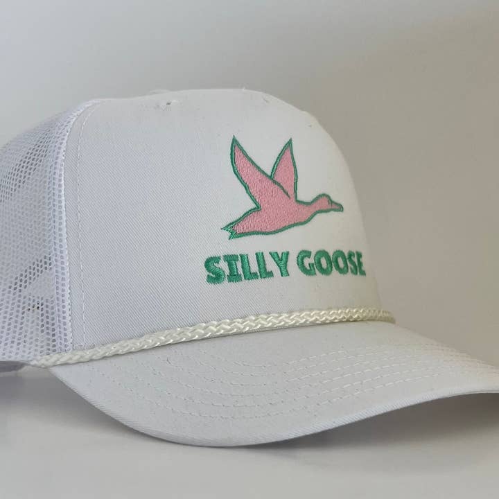 Silly Goose Truckers - Wholesale Trucker Hat - Women's - Silly Goose - White0