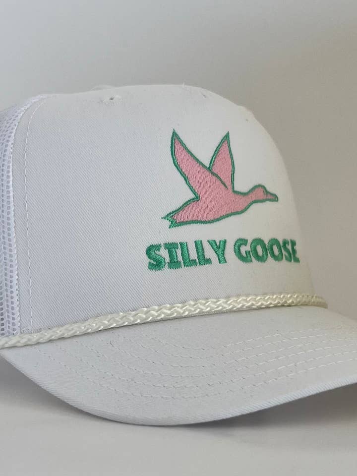 Silly Goose - White for wholesale by Silly Goose Truckers