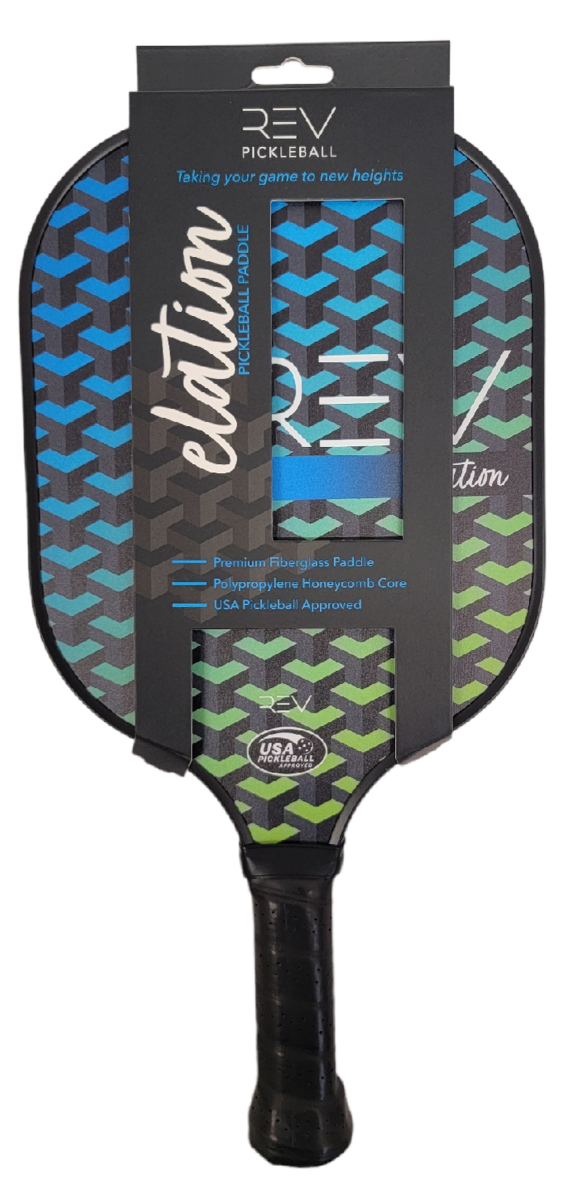 REV Pickleball - Wholesale Sporting Accessories - REV Elation Paddle1