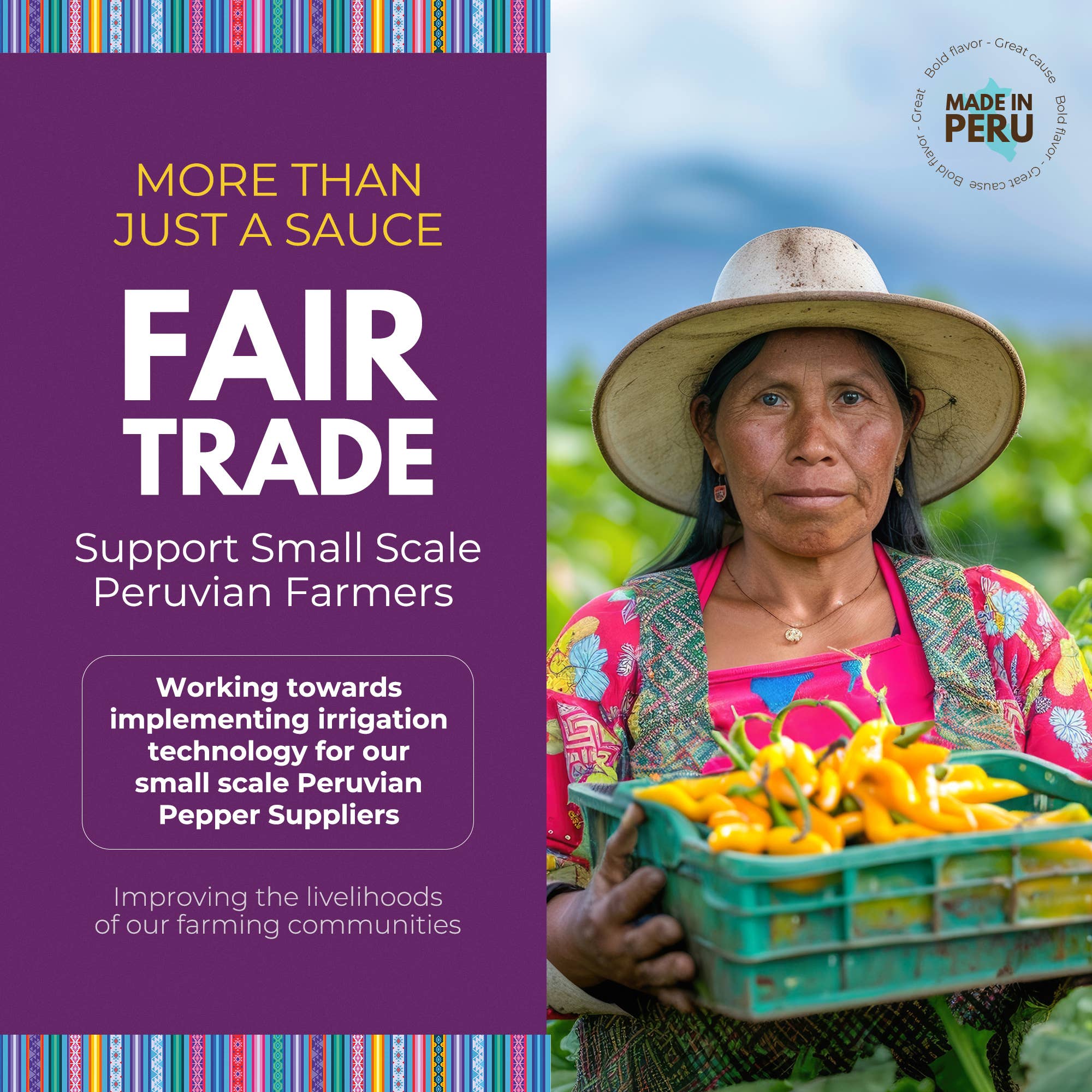 Peruana Foods - SPC – Molho picante por atacado – Molho Picante Gourmet de Aji Amarillo, 198g, Suave, SG, Keto32