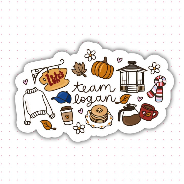 256 Craft Co - Wholesale Sticker - Team Logan Sticker0