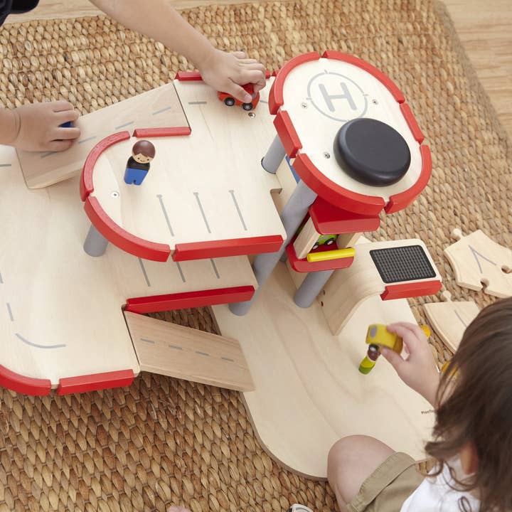 PlanToys - Wholesale Toy Set - Kids - Parking Garage3