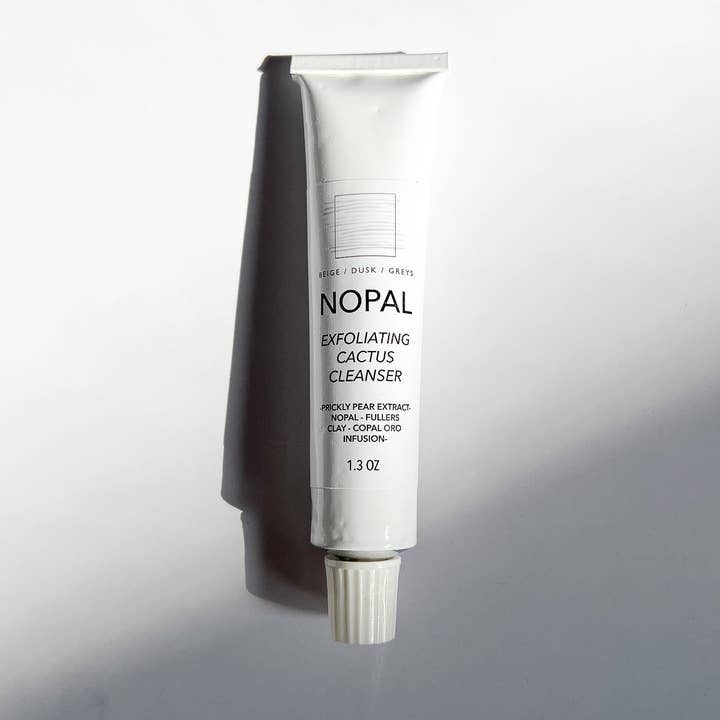 Studio Beige - Wholesale Facial Exfoliant/Scrub - NOPAL cactus cleansing exfoliating facial scrub with fullers clay2
