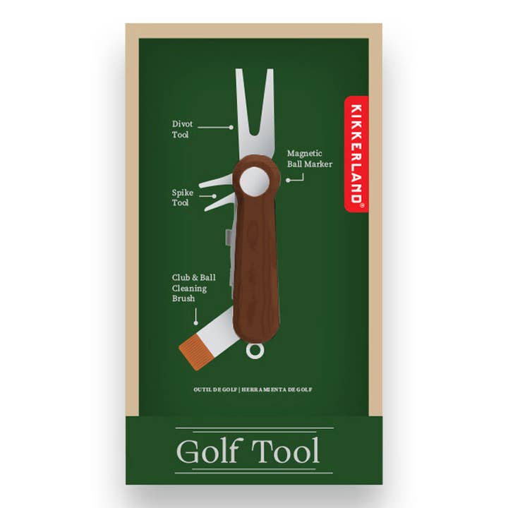 Golf Tool for wholesale by Kikkerland Design Inc