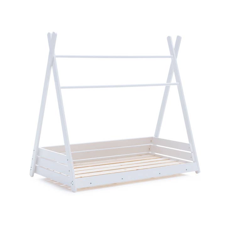 Alondra Baby - Wholesale Bed - Kinderen en baby - Wit Montessori hutbed 70x140 · Homy