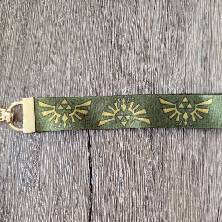 Sadsquatch - Wholesale Keychain Bracelet - Legend of Zelda - Wristlet Lanyard Keychain Charms