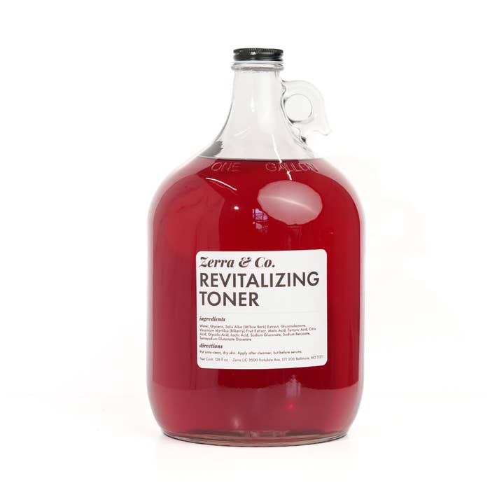 Zerra & Co. - Wholesale Facial Toner - Bulk Revitalizing Toner | Zero Waste Skincare Refill2