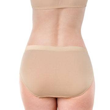 Elita - Wholesale Underwear - Women's - Elita Women's High Cut Cotton Panty2