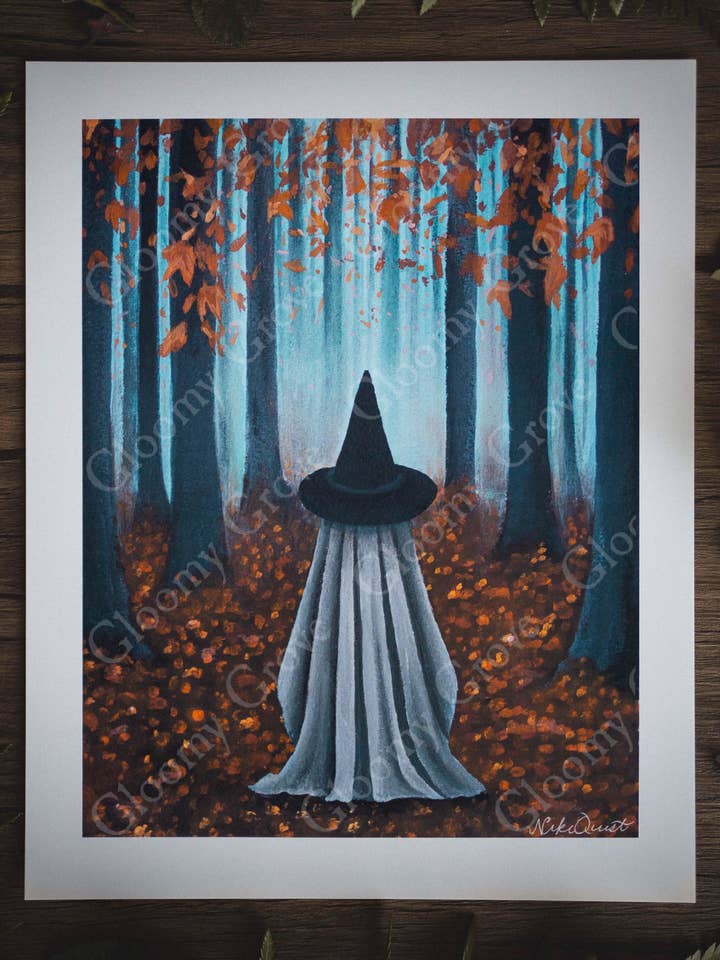 "Heure des sorcières" | Impression d'art pour la vente par Gloomy Grove