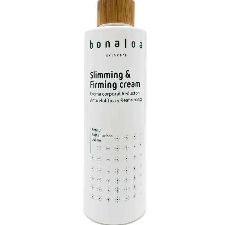 Anti-cellulitis Verstevigende Bodycrème met Retinol 250ml voor wholesale door Bonaloa skincare