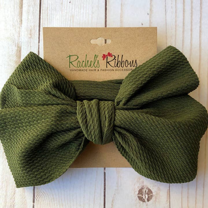 Rachel's Ribbons – Großhandel Fashion-Stirnband – Kinder – Stoff Headwrap mit XL Schleife16