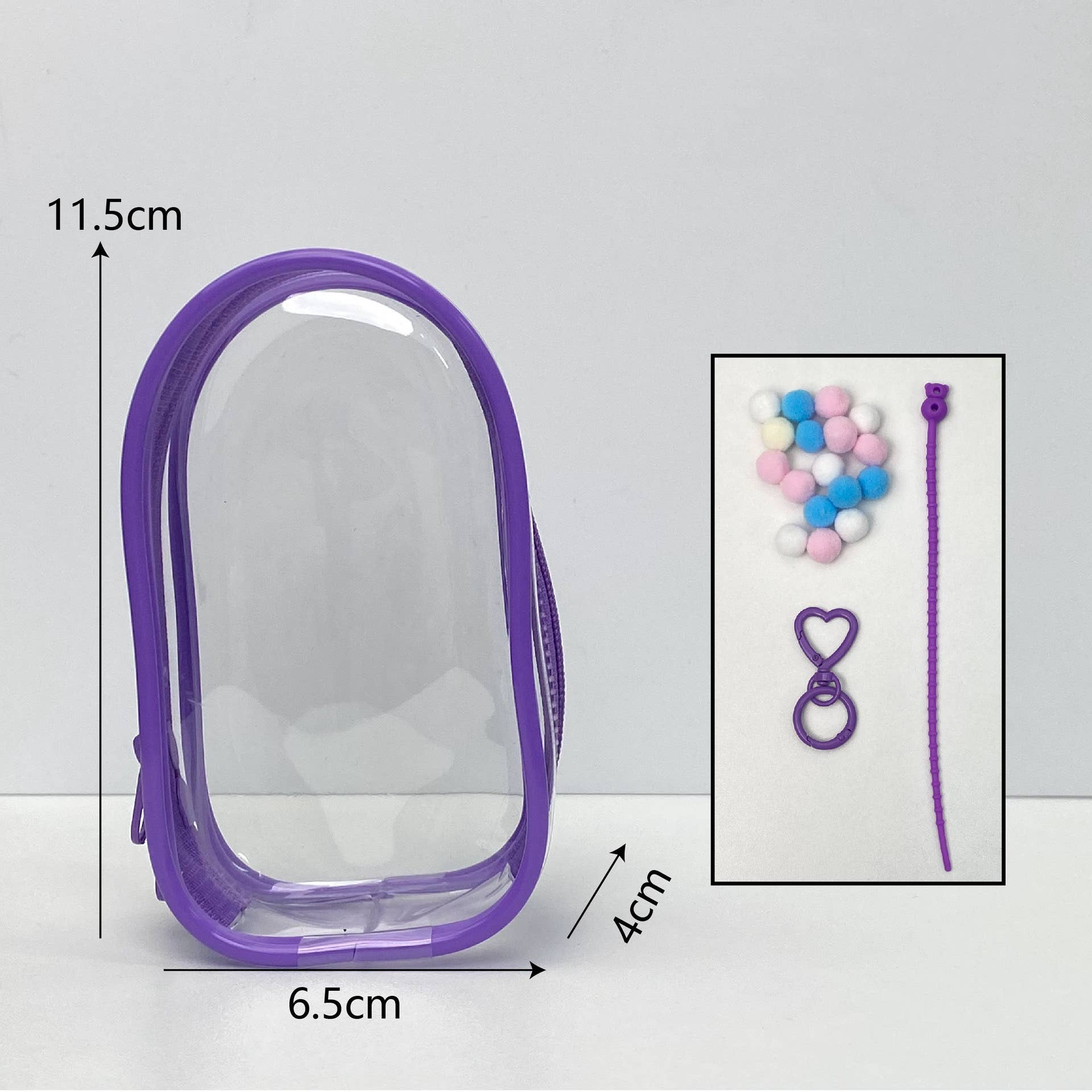 Lilyrosy（Duty free) - Wholesale Keychain - Women's - Mini Lafufu Bag Charm with Protective Pouch ( without doll) 6