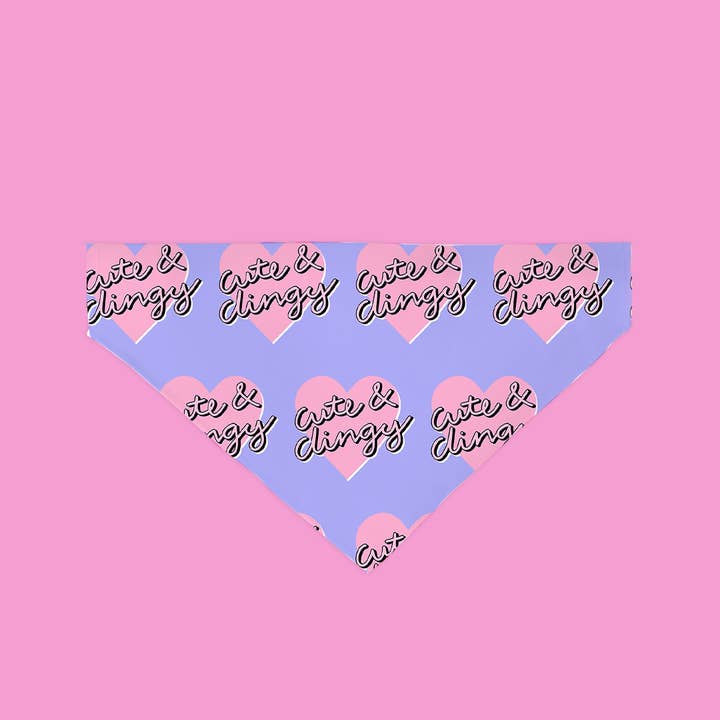 Cute and Clingy Bandana for wholesale by Dope Dog Co