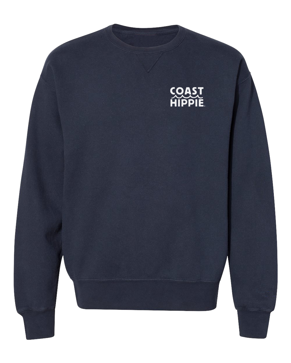 Coast Hippie - Wholesale Graphic Sweatshirt - Unisex - Sea Sick Vintage Crew Sweatshirt6