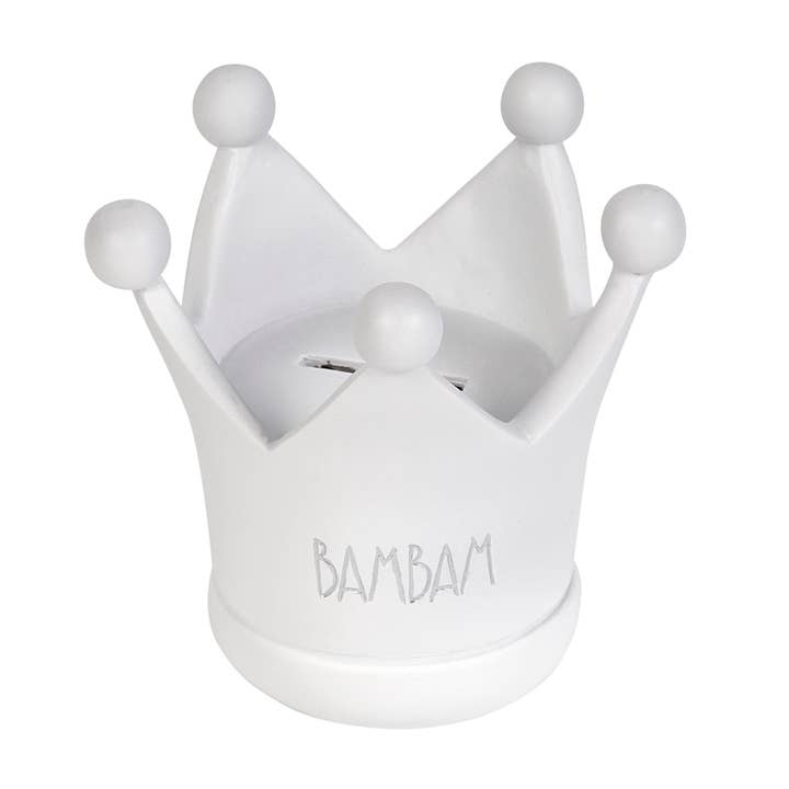 Tirelires Couronne pour la vente par Happy Horse - Bam Bam - Nici