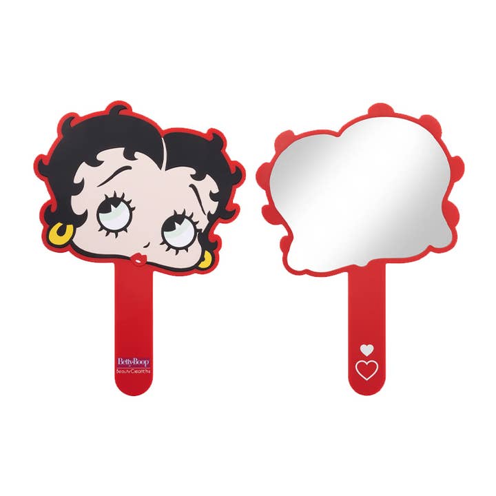 PINEAPPLE Beauty - Wholesale Compact Mirror - Beauty Creations BB-HHM Betty Boop Handheld Mirror - 3pcs