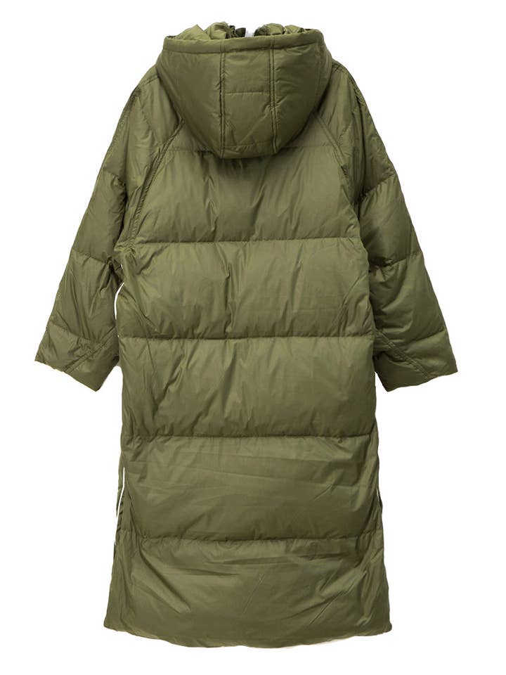 Urlazh - Wholesale Coat - Women's - Goose Down Quilted Hooded Puffer Coat3