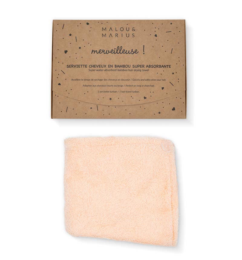Malou & Marius - Wholesale Hair Towel/Wrap - SUPER ABSORBENT HAIR TOWEL11