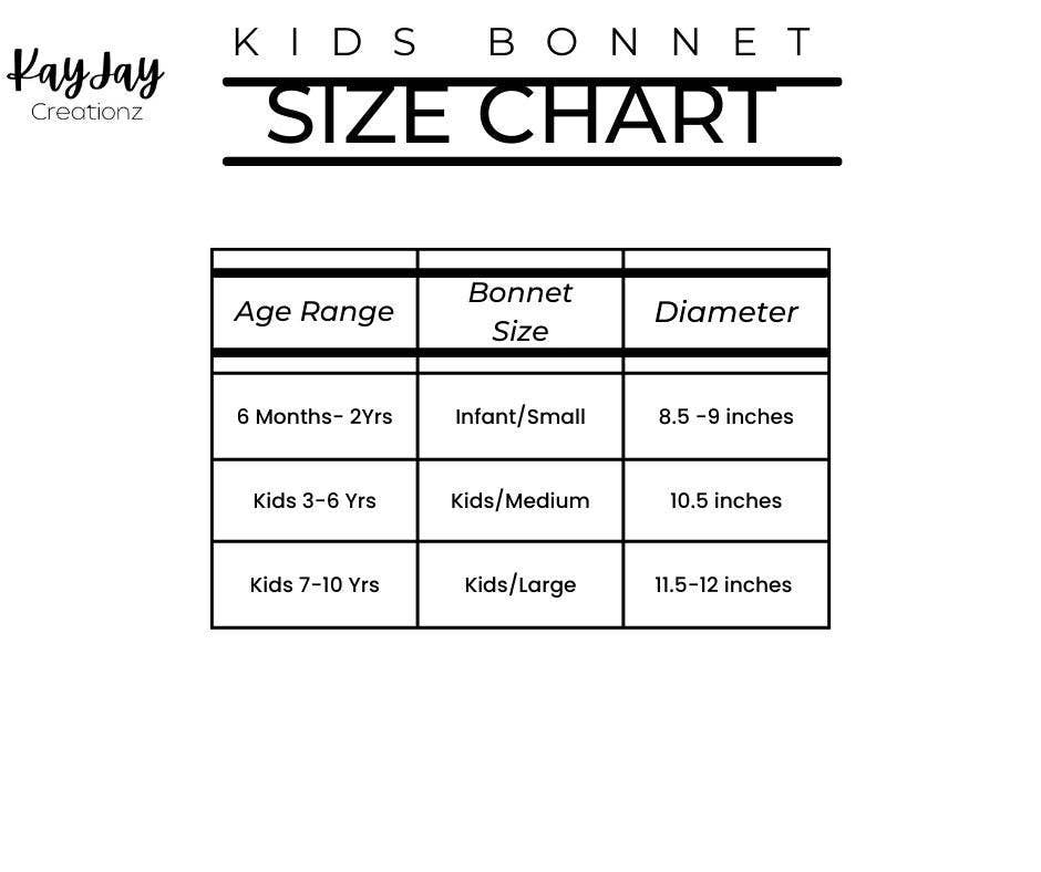 KayJay Creationz – wholesale Nattmössor- och hättor – Barn – Elfenben & Champagne Satinmössa | Dubbel-lager Vändbar och Justerbar | Silkesatin Sovmössa för Barn2