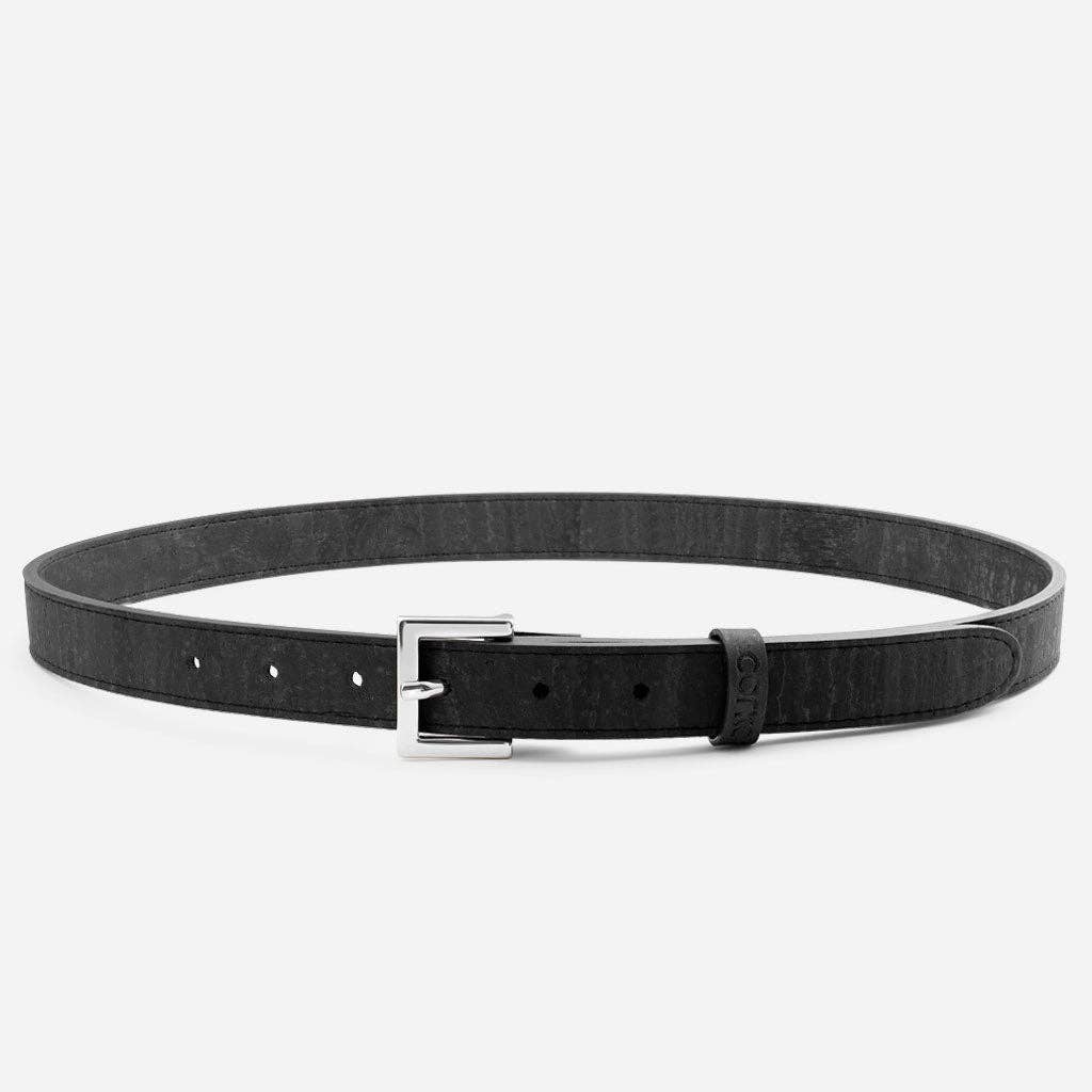 Corkor - Wholesale Belt - Women's - Women Cork Belt 20mm (13/16") - Silver Buckle8