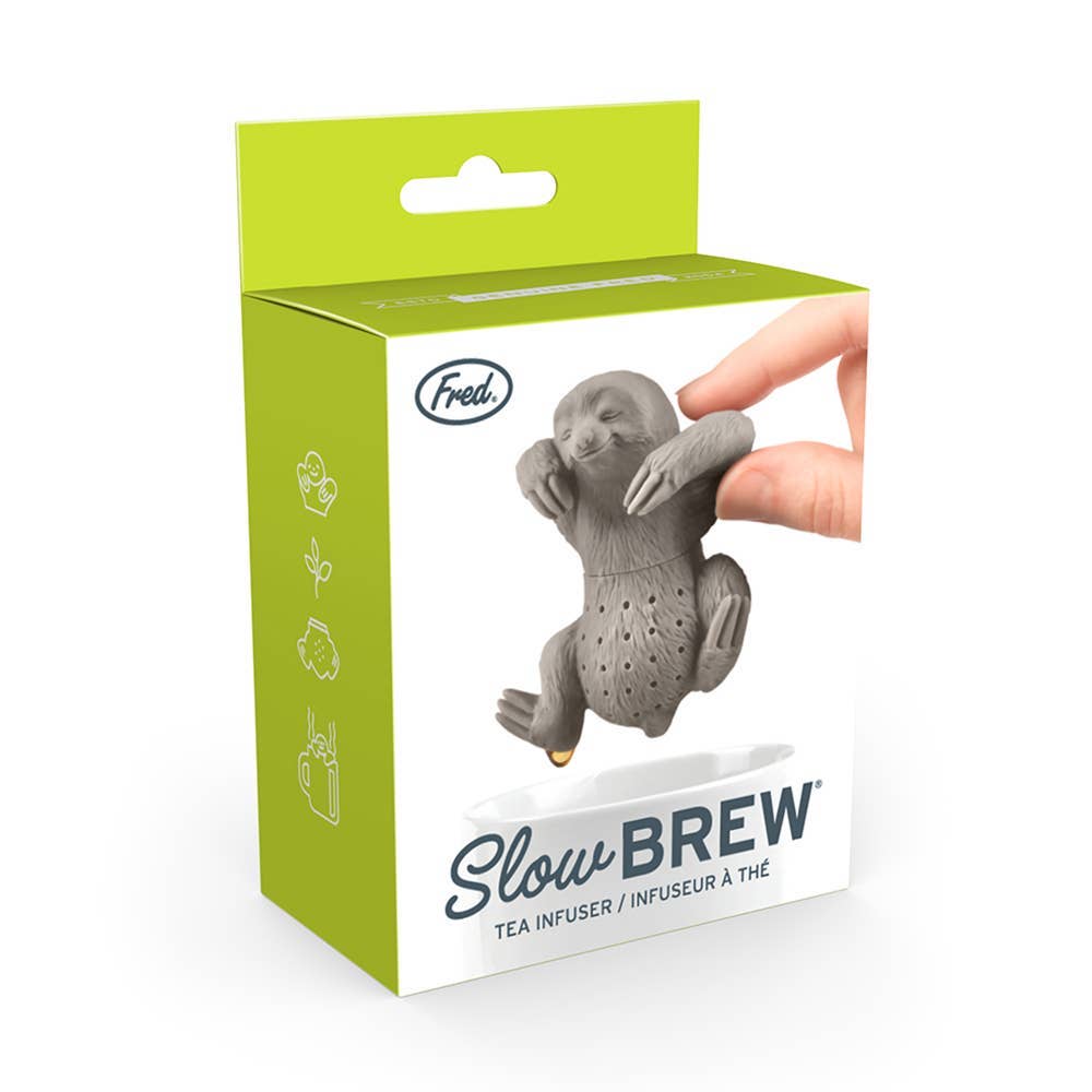 Fred & Friends - Wholesale Tea Strainer/Infuser - Slow Brew - Sloth Tea Infuser6