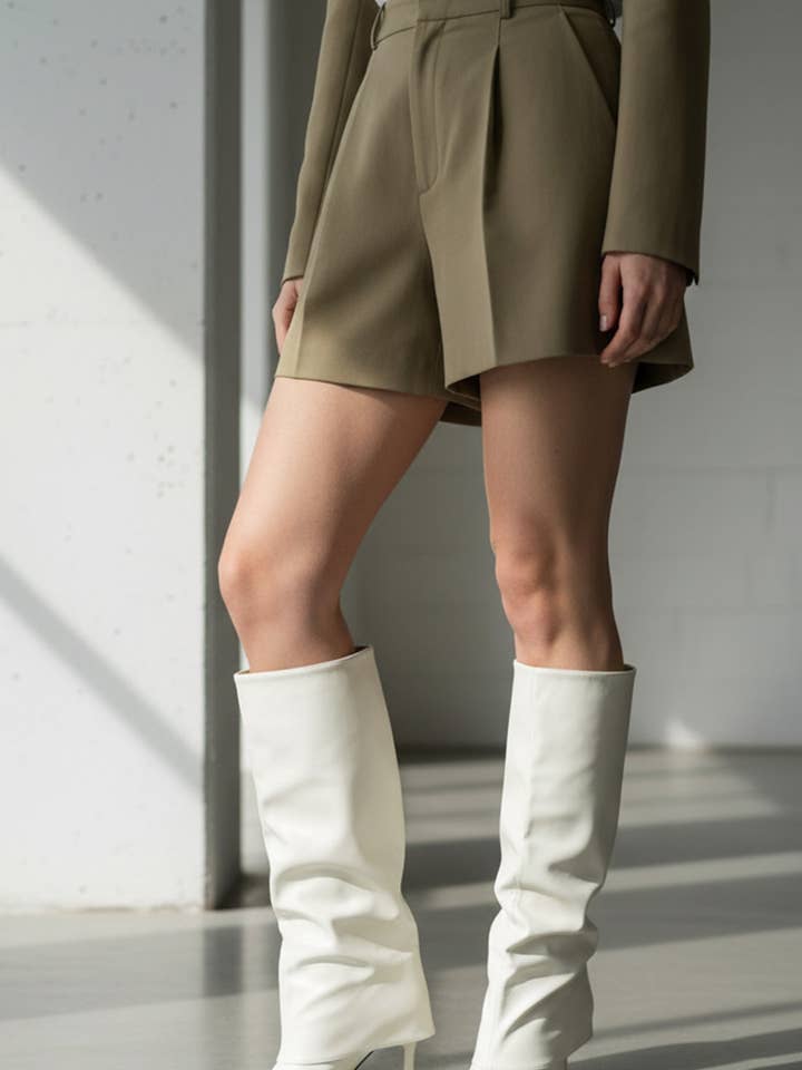 Botas pantalón hasta la rodilla con punta afilada para venta al por mayor de Red Clover USA