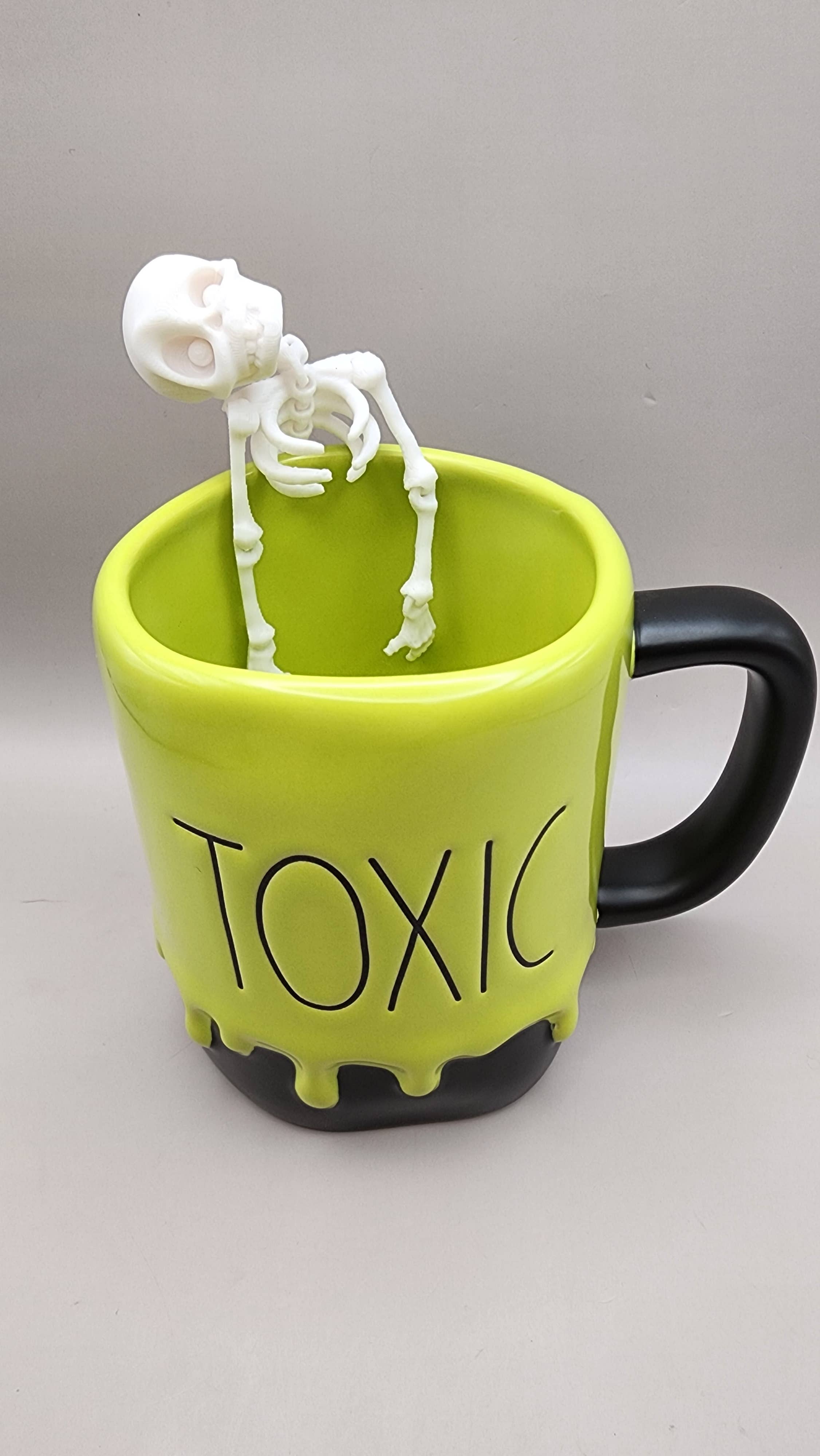 Crafty Wood Studios - Wholesale Decorative Figurine - Mini Skeleton, Moveable Skeleton, Posable Skeleton0