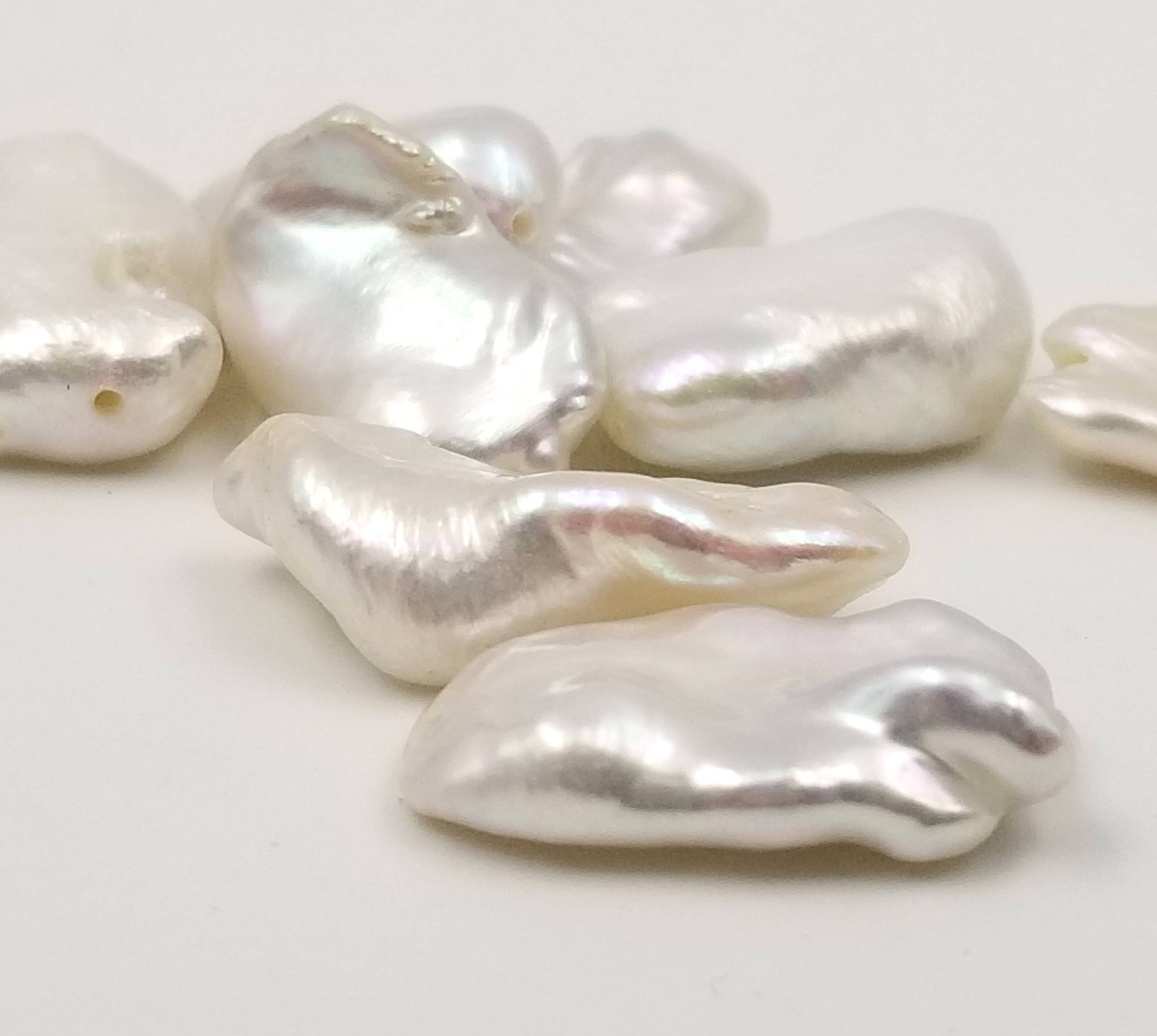 Beads Creation - Wholesale Beads - 5 Pcs High-Quality Baroque Freshwater Pearl Beads5