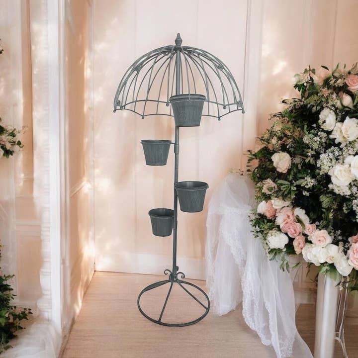 130Cm Grey Metal Garden Planter for wholesale by Minster Stylish Living Ltd