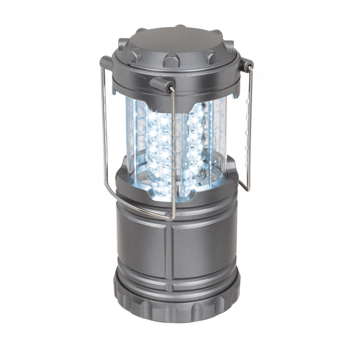 Out of the blue KG - Wholesale Lantern - Foldable Camping light, ca. 8,5 x 25 cm,3