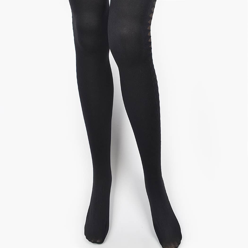 Svart Premium Strumpbyxor för wholesale på Faire1