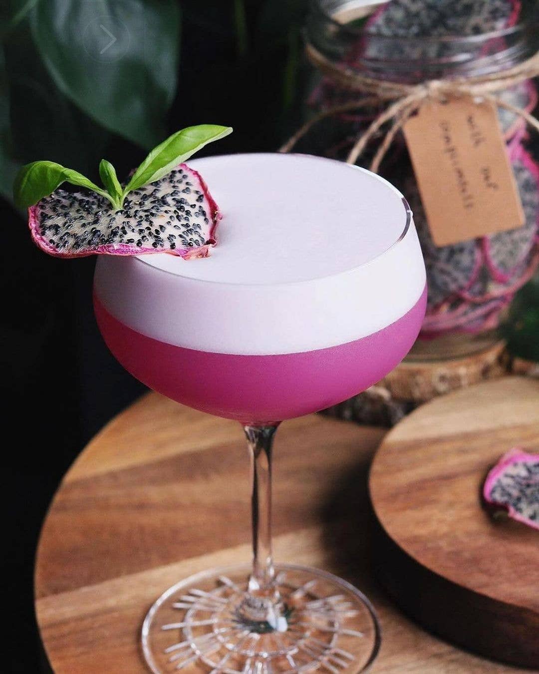 Nims Fruit Crisps – wholesale Dried/dehydrated fruit – Nim’s Dehydrated Dried White Dragon Fruit Slices Drink Garnish Infusion 50g - 1Kg4