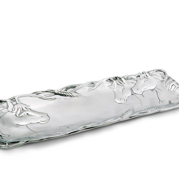 Arthur Court - Wholesale Decorative tray - Horse Oblong Tray