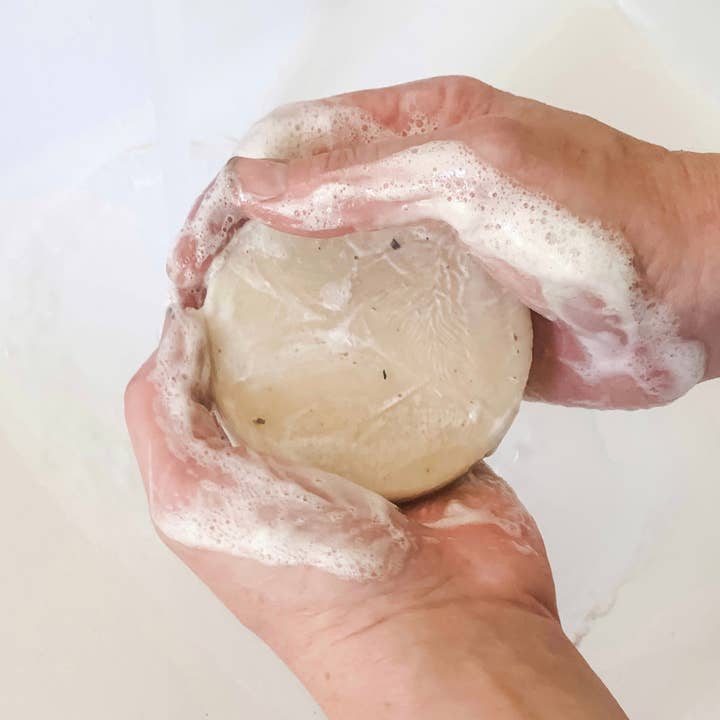 Honey and Glow - Wholesale Bar Soap - Gritty Gardener - Handmade Soap2