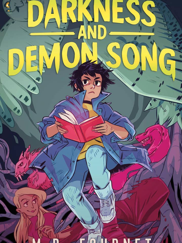Darkness And Demon Song for wholesale by Macmillan Publishers