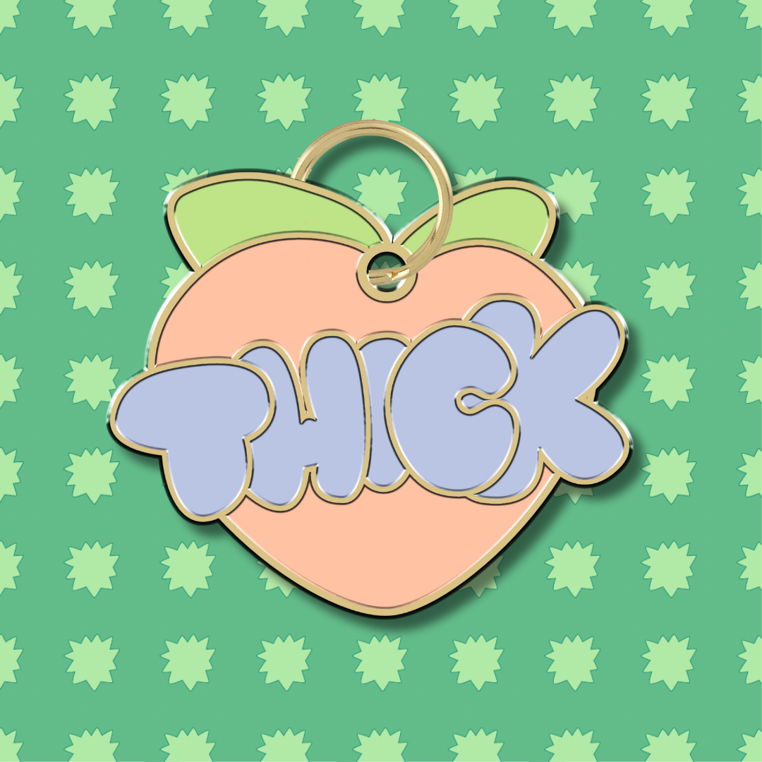 Furei Pets – wholesale Pet collar charm – Cat/dog – Thick Tag0