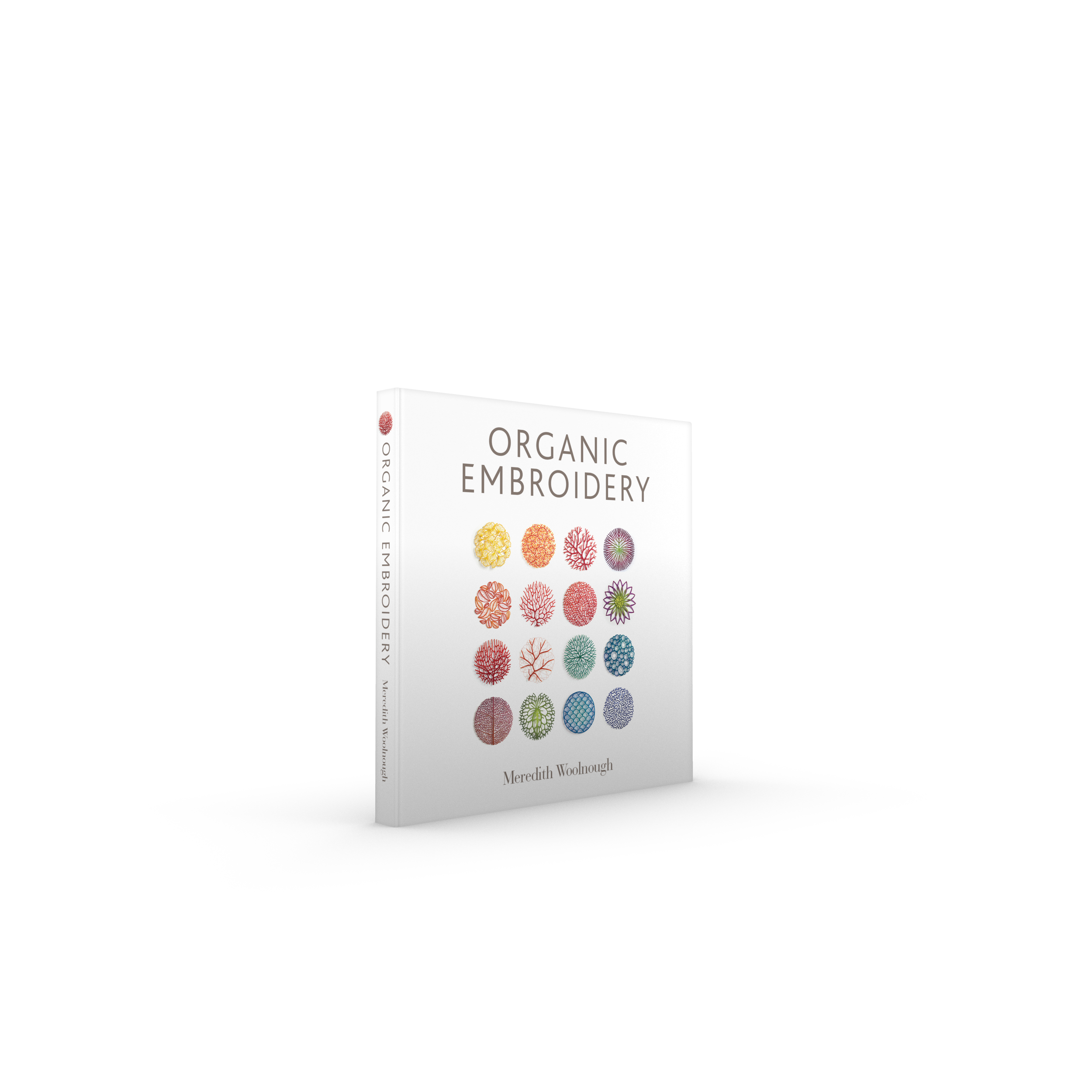 Schiffer Publishing - Wholesale Crafts, Hobbies & DIY - Organic Embroidery1