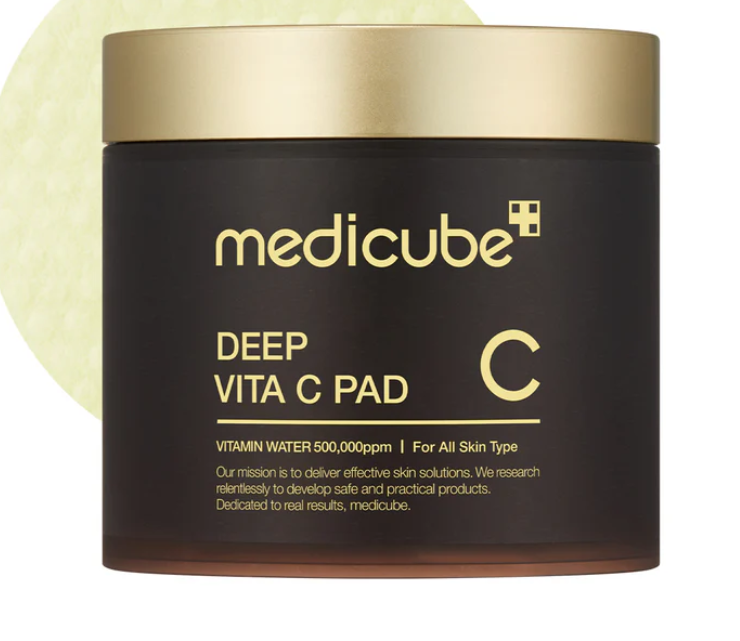 Best Beauty Group - Wholesale Skincare Face Mask - MEDICUBE Deep Vita C Pads Brightening 1