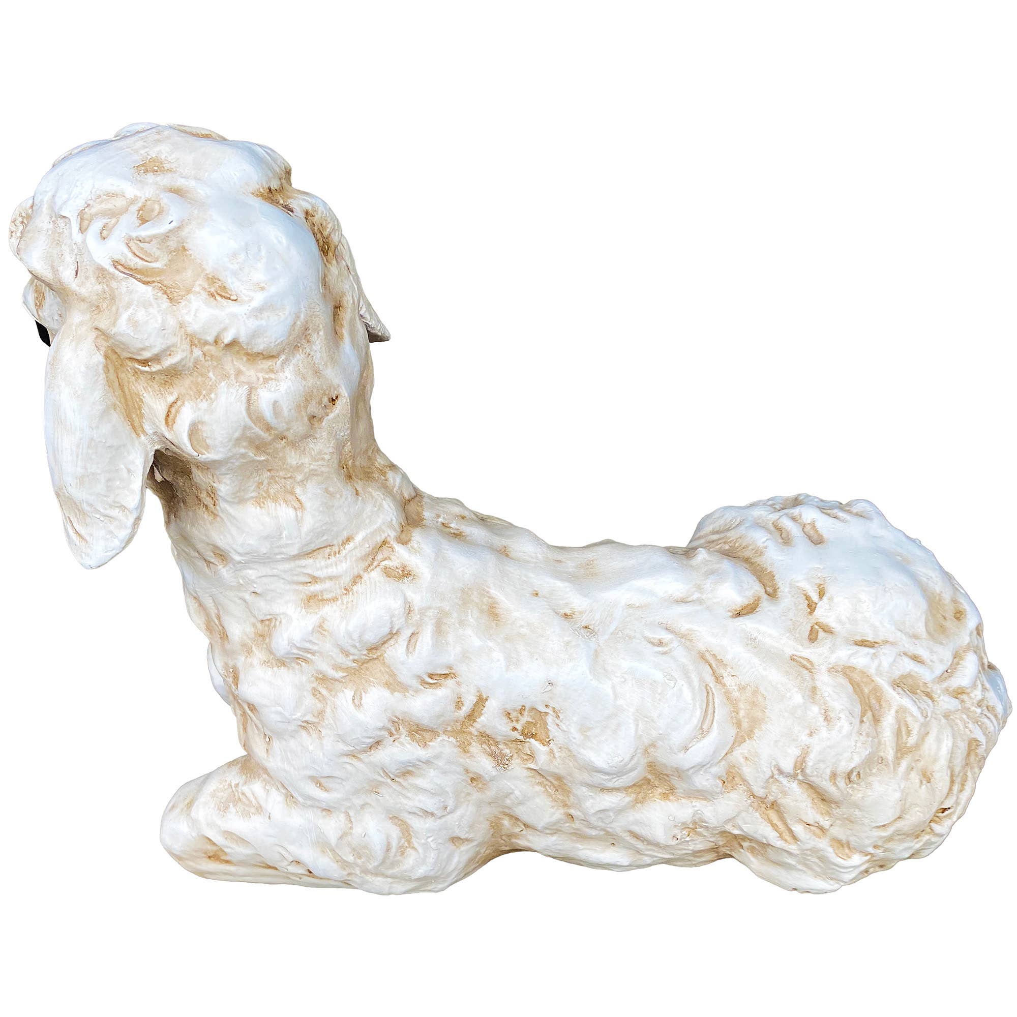 Santa’s Workshop Inc. - Wholesale Nativity Scene Decor - 12 Piece Outdoor Nativity Set with Solid Wood Creche42