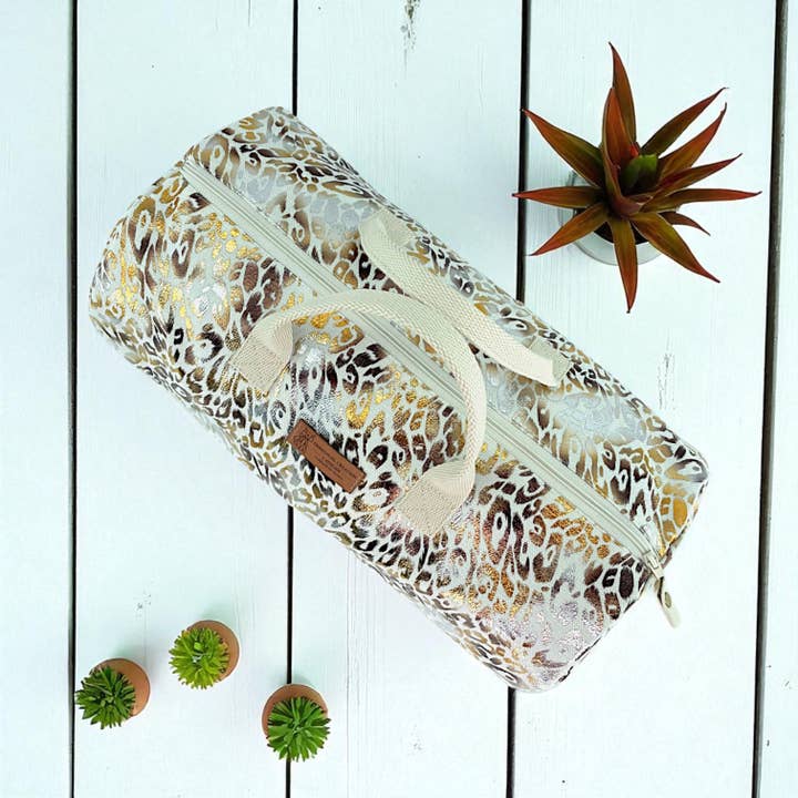 Emmanuel Création – wholesale Weekender bag – Unisex – Duffle bag, "Savannah" white3