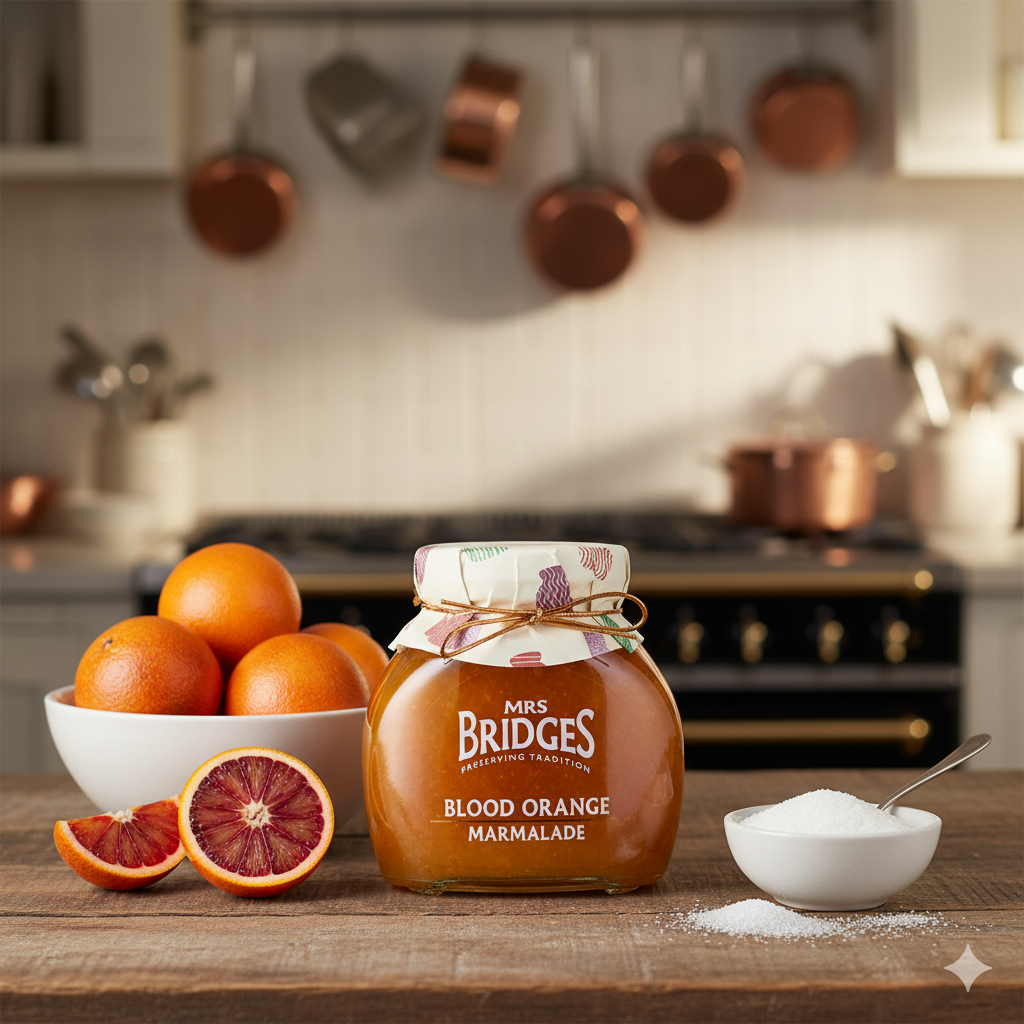 Mrs Bridges - Wholesale Jam/Jelly - Blood Orange Marmalade, Jam Spread3