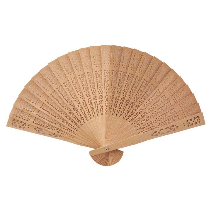 Portofino International Trading, USA - Wholesale Party/Paper Folding Fan - Wooden Hand Fan
