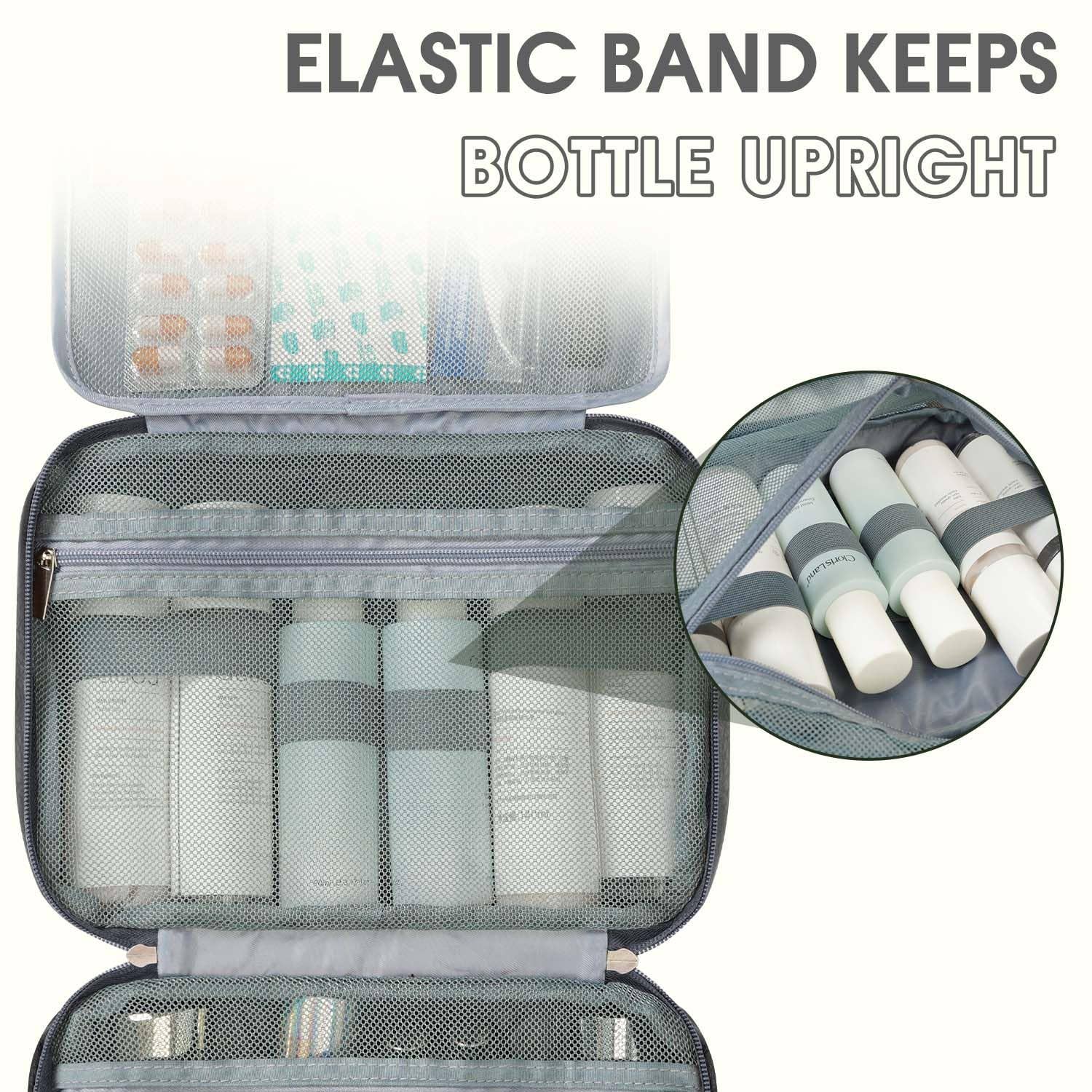 wandf – Großhandel Kosmetiktasche – Unisex – Kosmetiktasche Dopp Kit Rasierbeutel mit 4 Fächern, Unisex27