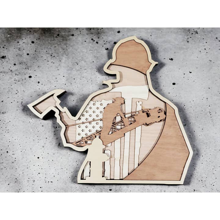 Skiktad brandman för wholesale av Kaci's Kreations