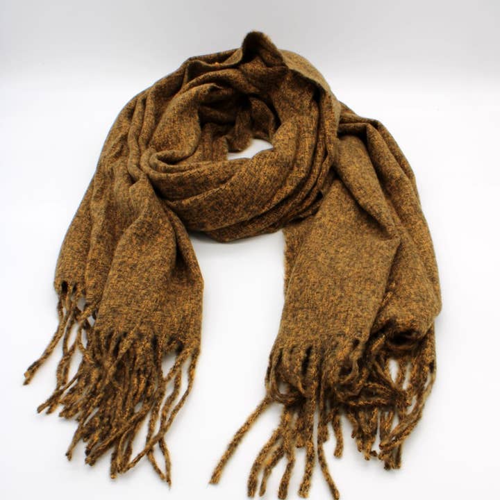 Hologramme Paris - Wholesale Scarf - Unisex - Sensation Cashmere Scarf - 726049